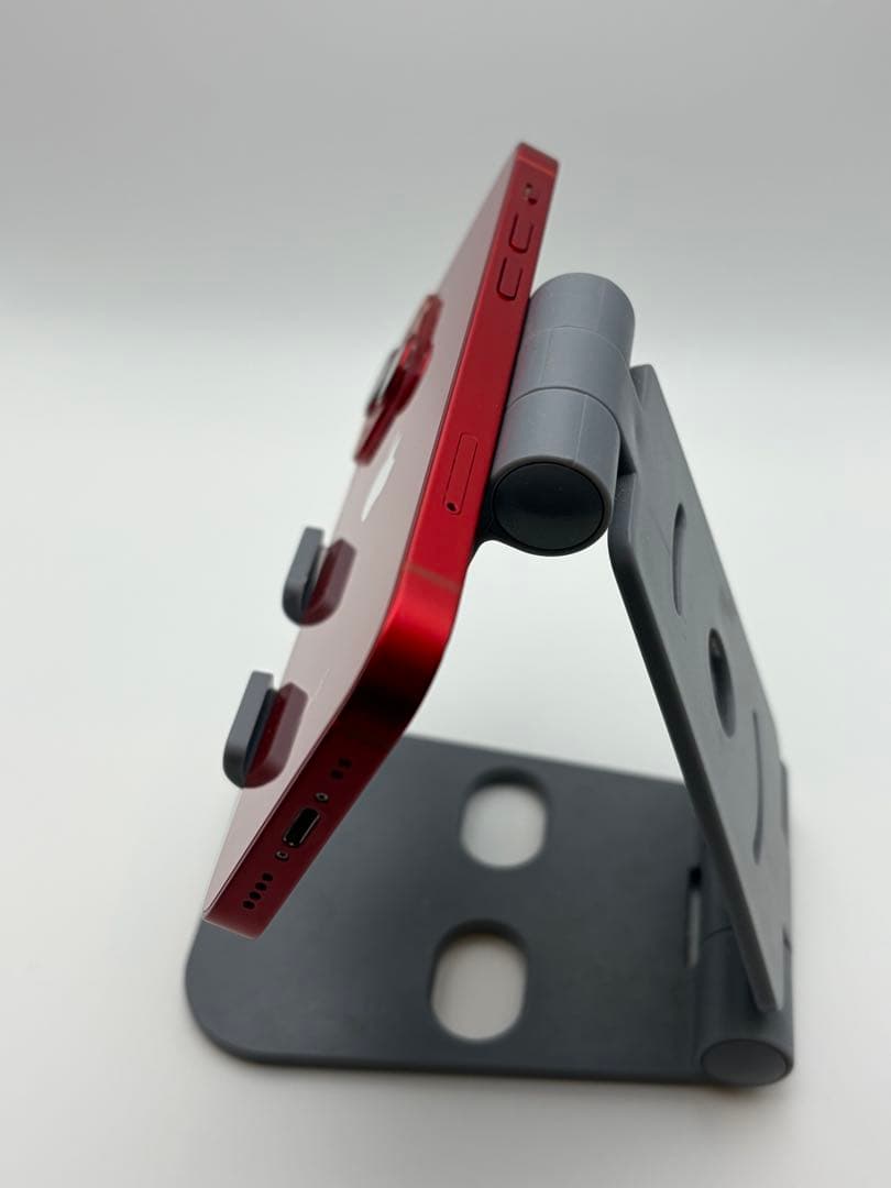 iPhone 13 mini 256GB RED MagSafeケース付 美品