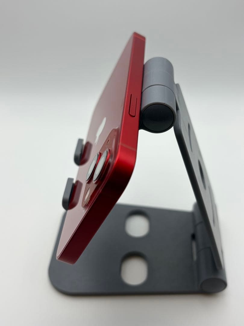 iPhone 13 mini 256GB RED MagSafeケース付 美品