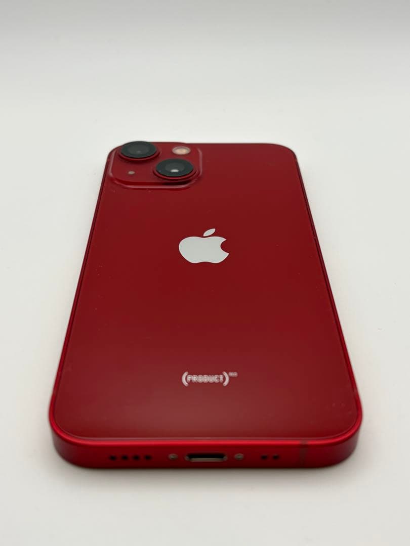 iPhone 13 mini 256GB RED MagSafeケース付 美品