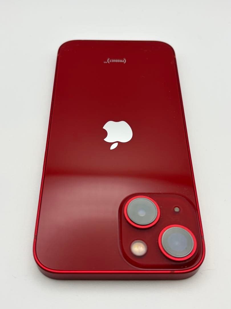 iPhone 13 mini 256GB RED MagSafeケース付 美品