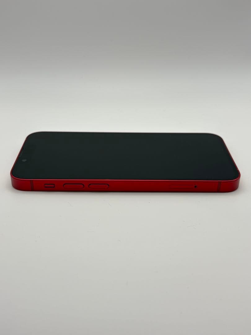 iPhone 13 mini 256GB RED MagSafeケース付 美品