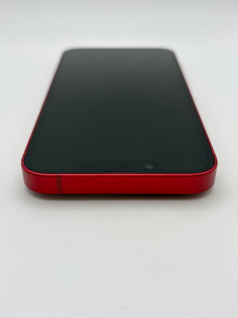 iPhone 13 mini 256GB RED MagSafeケース付 美品