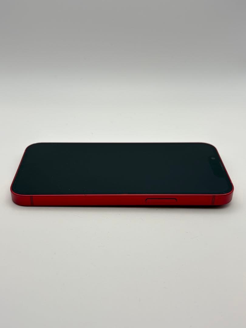 iPhone 13 mini 256GB RED MagSafeケース付 美品
