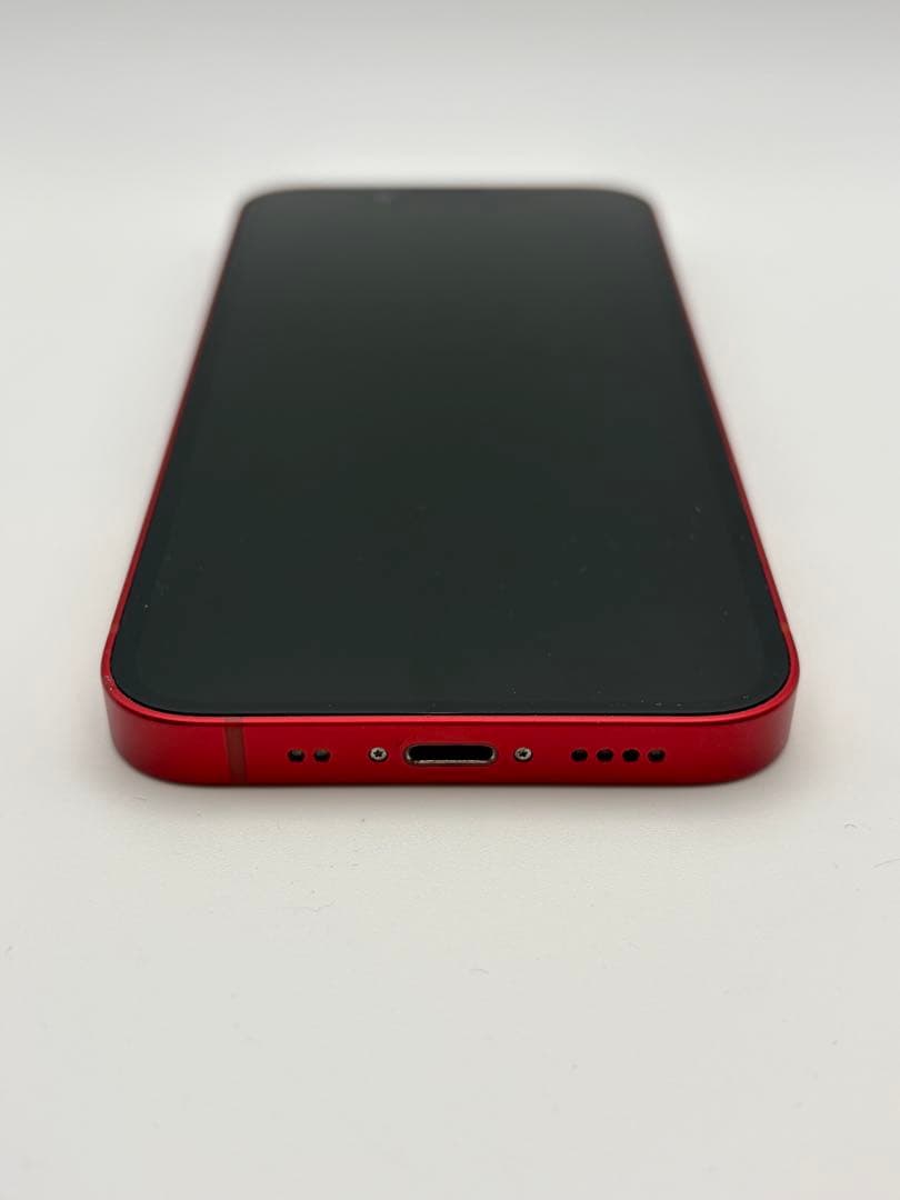 iPhone 13 mini 256GB RED MagSafeケース付 美品