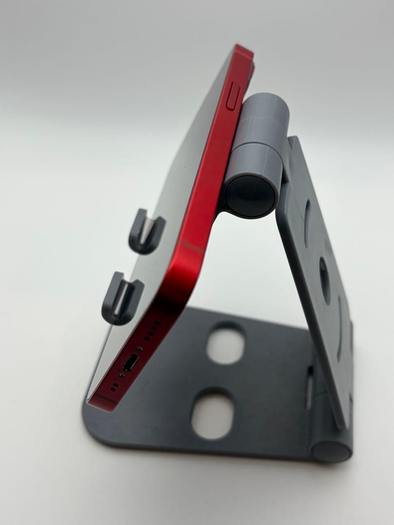 iPhone 13 mini 256GB RED MagSafeケース付 美品