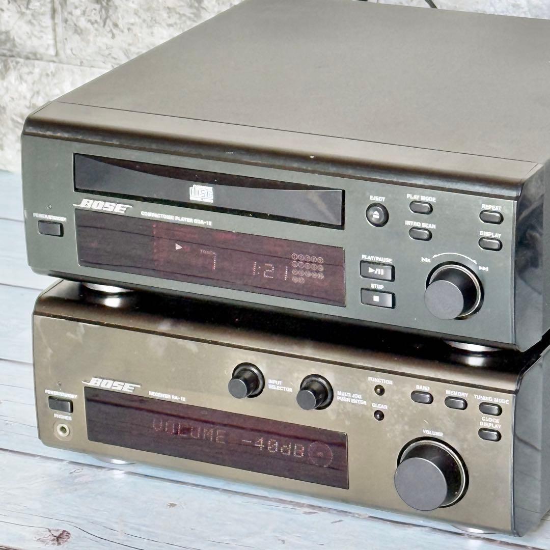 BOSE「CDA-12・RA-12」CDプレーヤー・レシーバーアンプセット