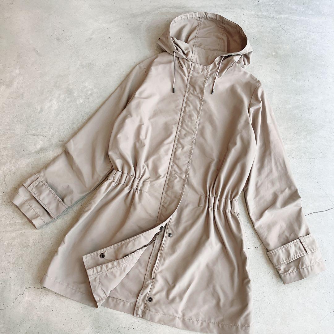 美品✦ฺtheoryluxeセオリーリュクスフード付モッズコート38