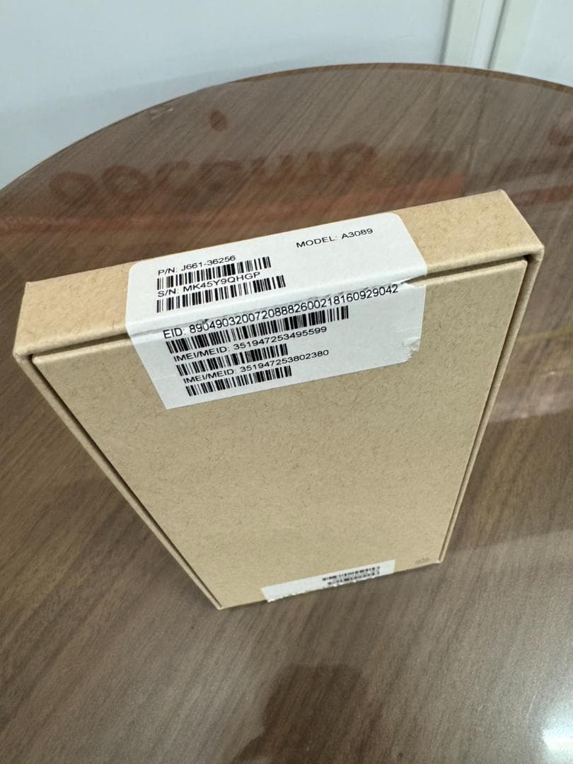 iPhone15 128GB ブラック　本体