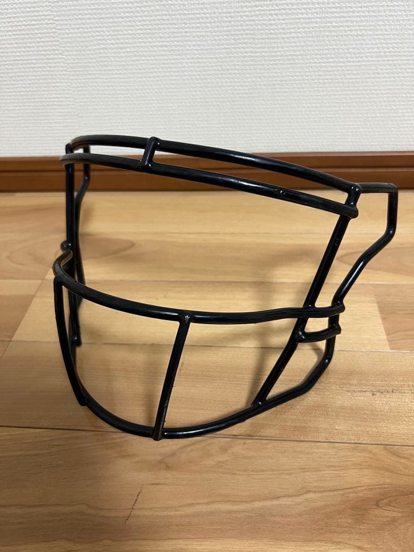 アメリカンフットボール スピードフレックス用 フェイスガード ブラック