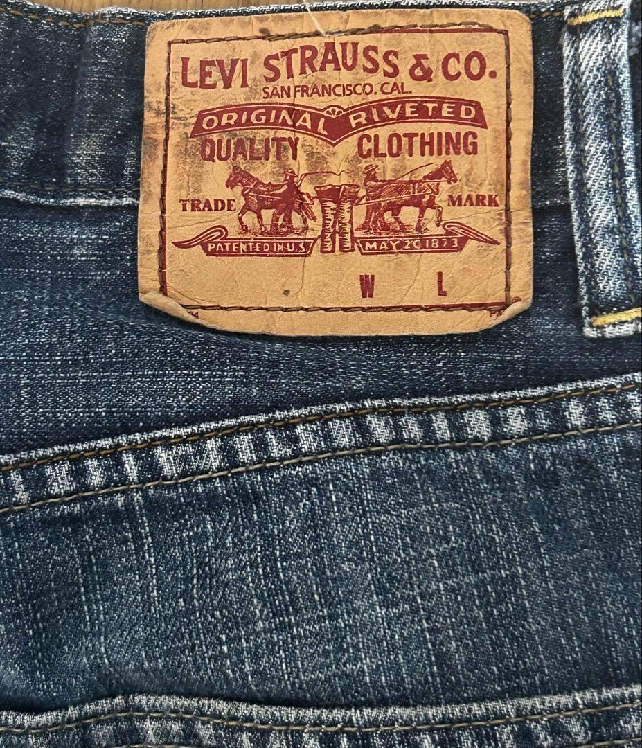 00s 2007年製 Levi's 569 USA W30 y2k LOOSE