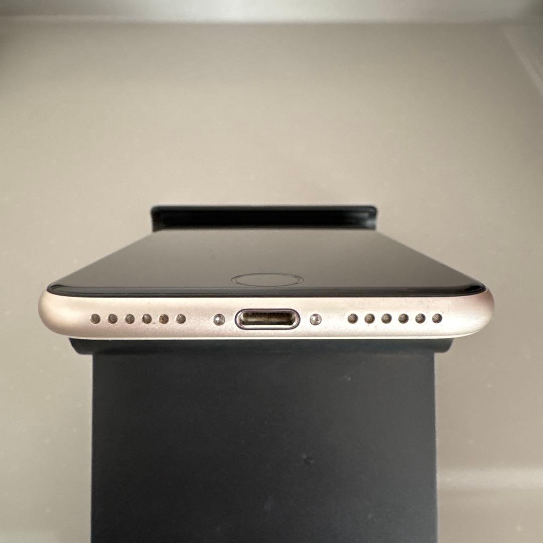 iPhone SE (第3世代)ホワイト64GB 箱・ケーブル付き　SIMフリー