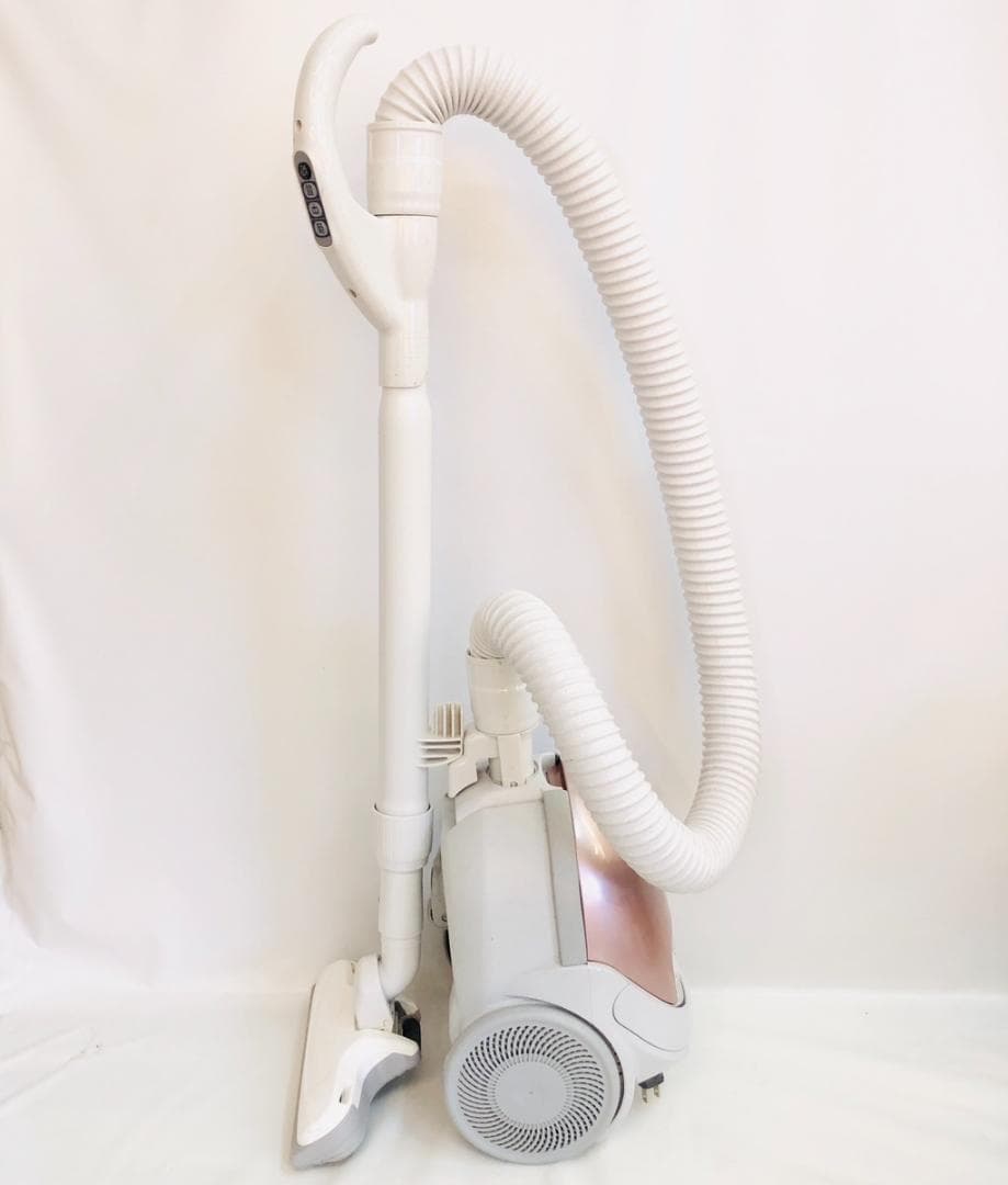 日立　2021年製　掃除機　横型　HITACHI　ピンクゴールド系　「6358」