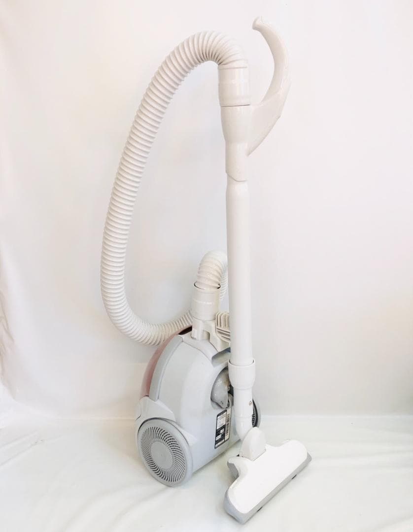 日立　2021年製　掃除機　横型　HITACHI　ピンクゴールド系　「6358」