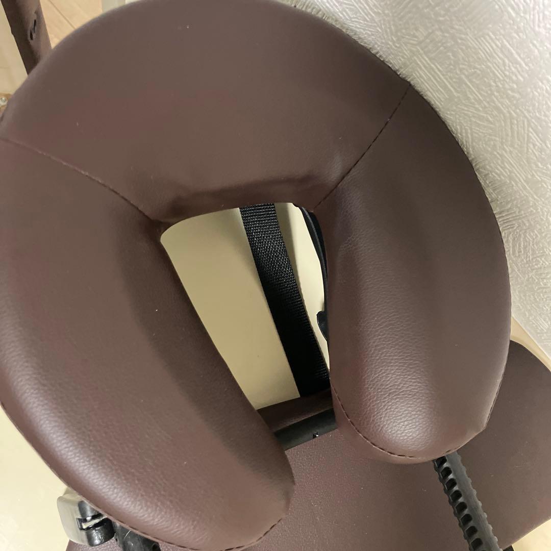 [美品] SEVEN BEAUTY 整体/マッサージベッド 折りたたみ式