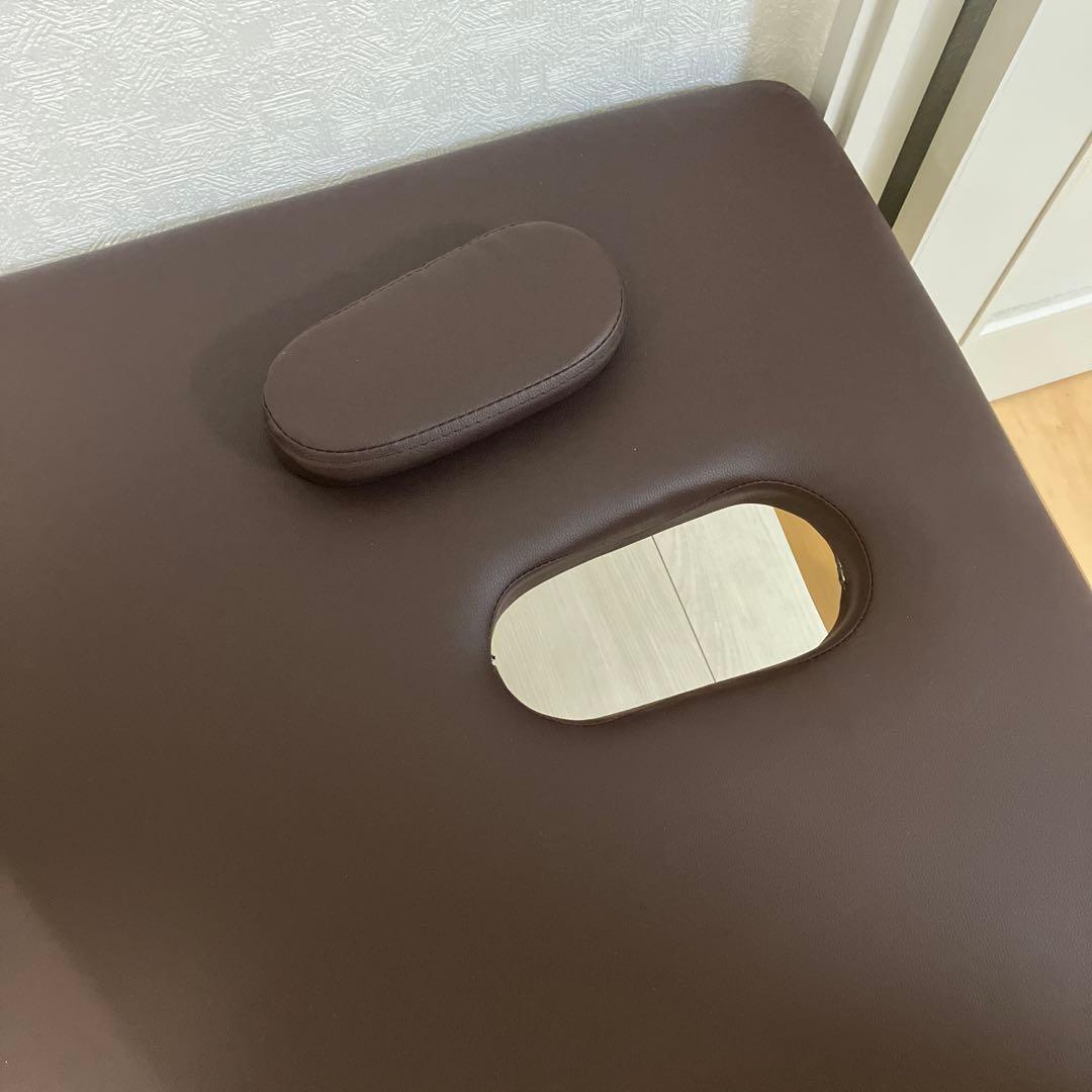 [美品] SEVEN BEAUTY 整体/マッサージベッド 折りたたみ式