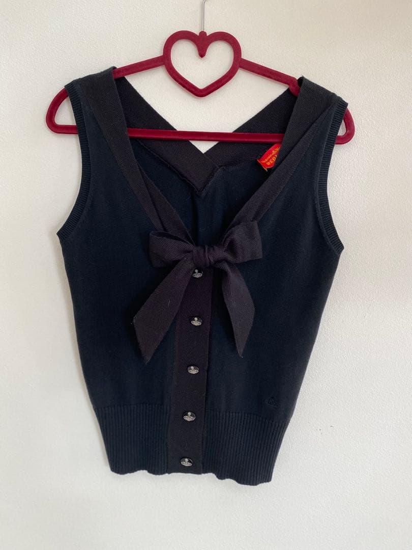 ヴィヴィアンウエストウッド　ニットベスト