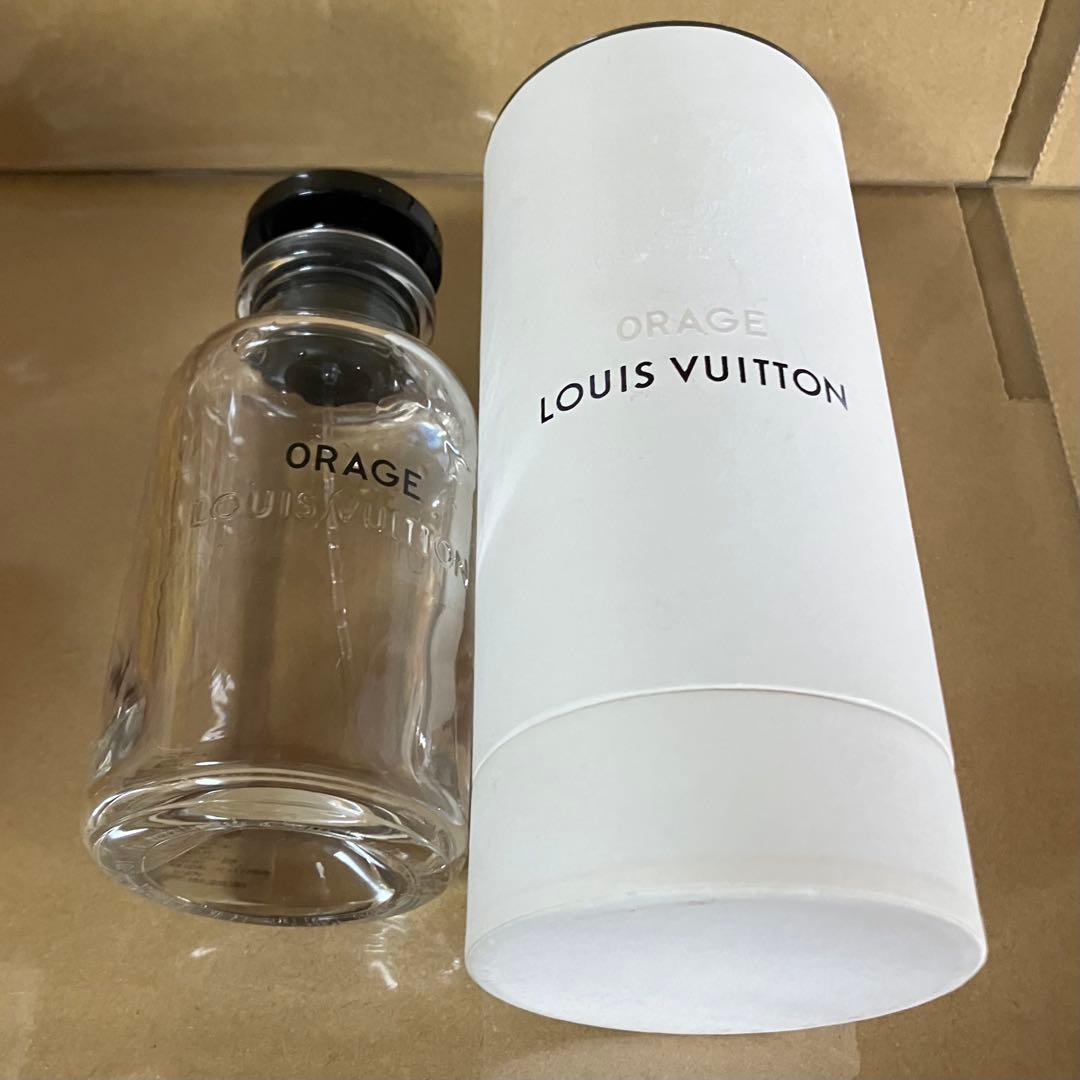 LOUIS VUITTON ORAGE オラージュ 100ml 日本語表記あり