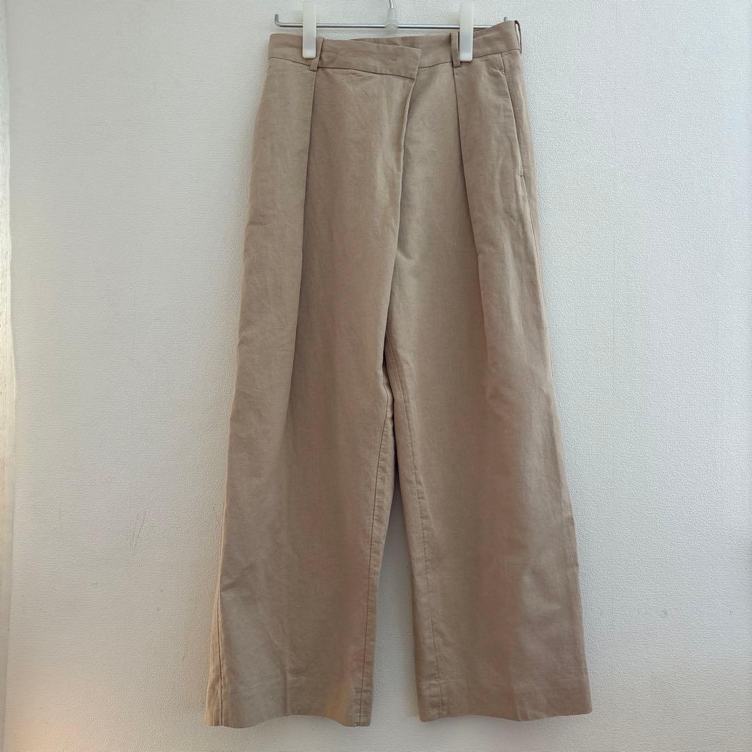 【COS】ワイドチノパンツ