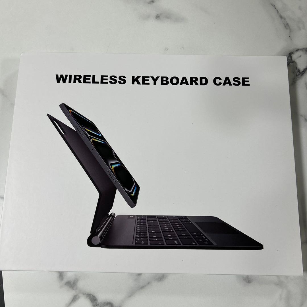 iPad Air 13インチ M2 M3 対応 ワイヤレスキーボードケース