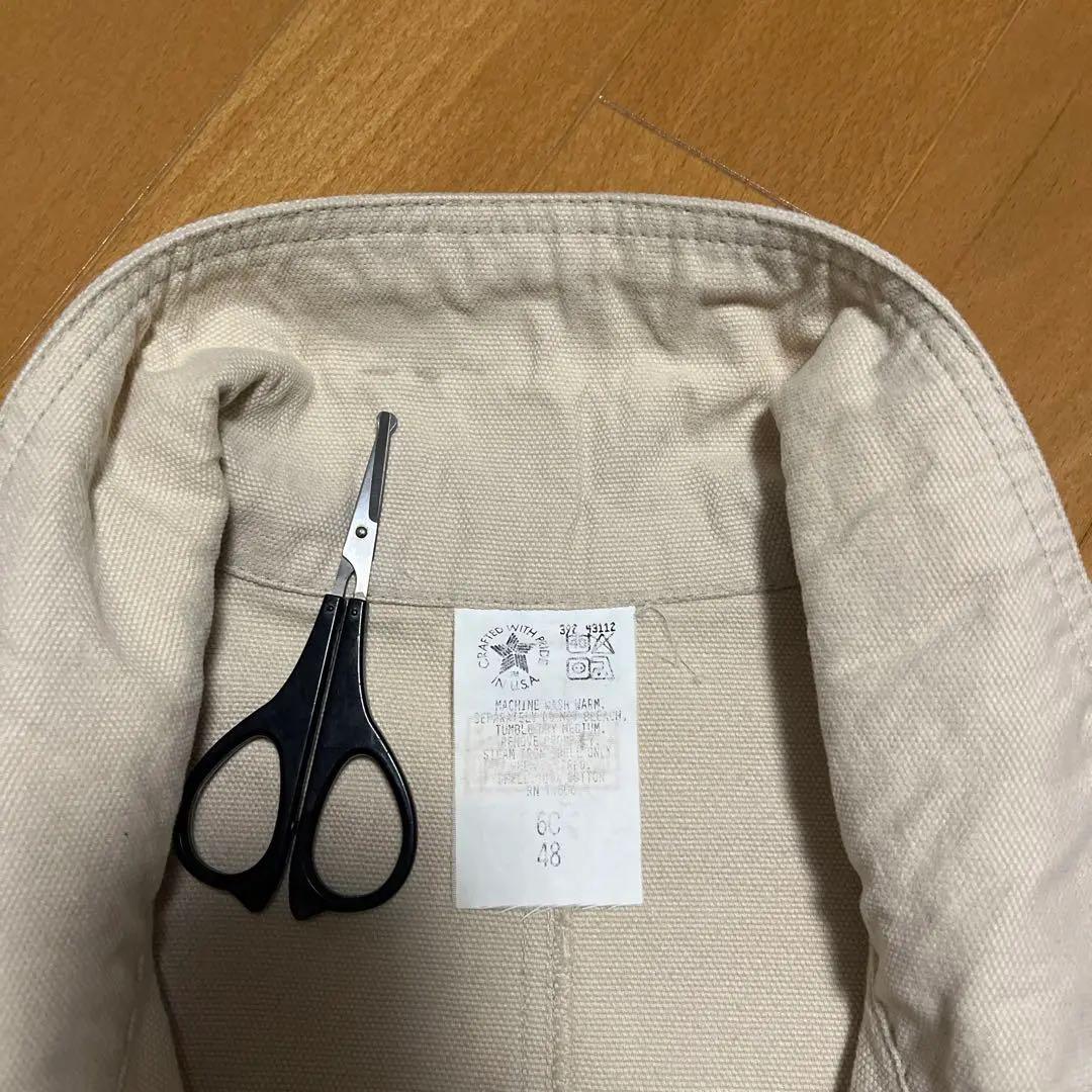 レアカラー 90s カーハート チョアコート カバーオール 裏地無し