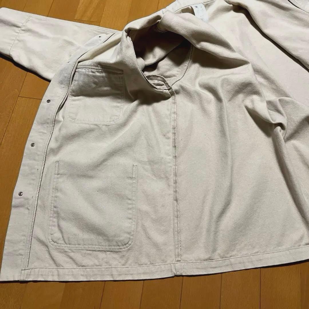 レアカラー 90s カーハート チョアコート カバーオール 裏地無し