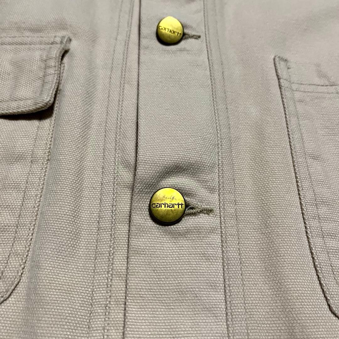 レアカラー 90s カーハート チョアコート カバーオール 裏地無し