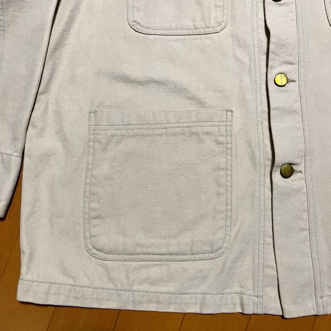 レアカラー 90s カーハート チョアコート カバーオール 裏地無し