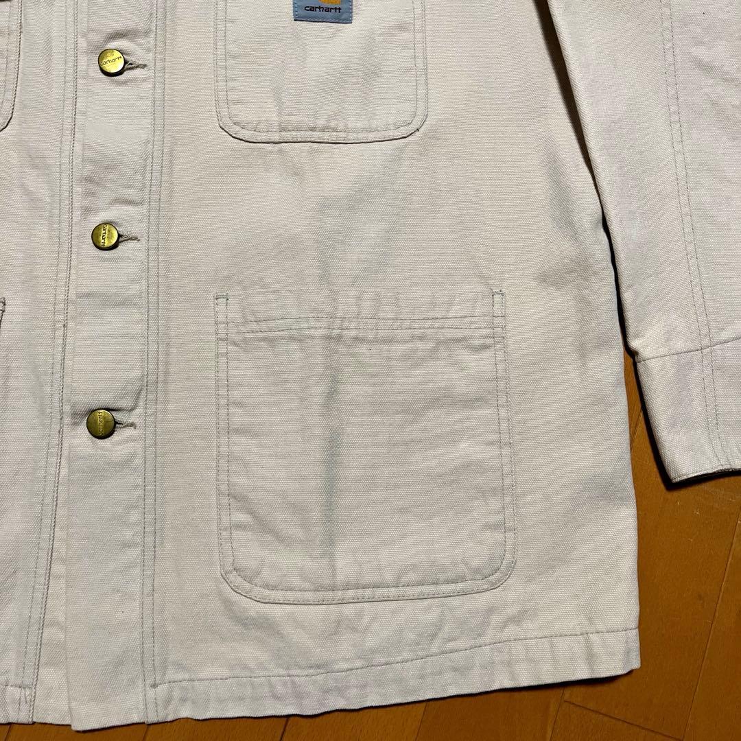 レアカラー 90s カーハート チョアコート カバーオール 裏地無し