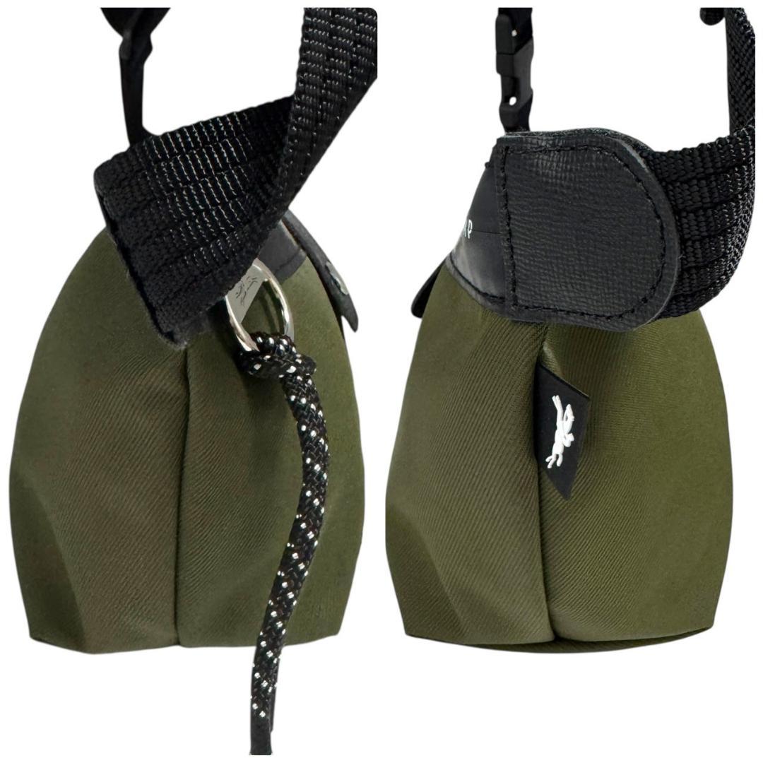 美品　ロンシャン　ルプリアージュ　エナジー　M　ベルトバッグ　ショルダーバッグ