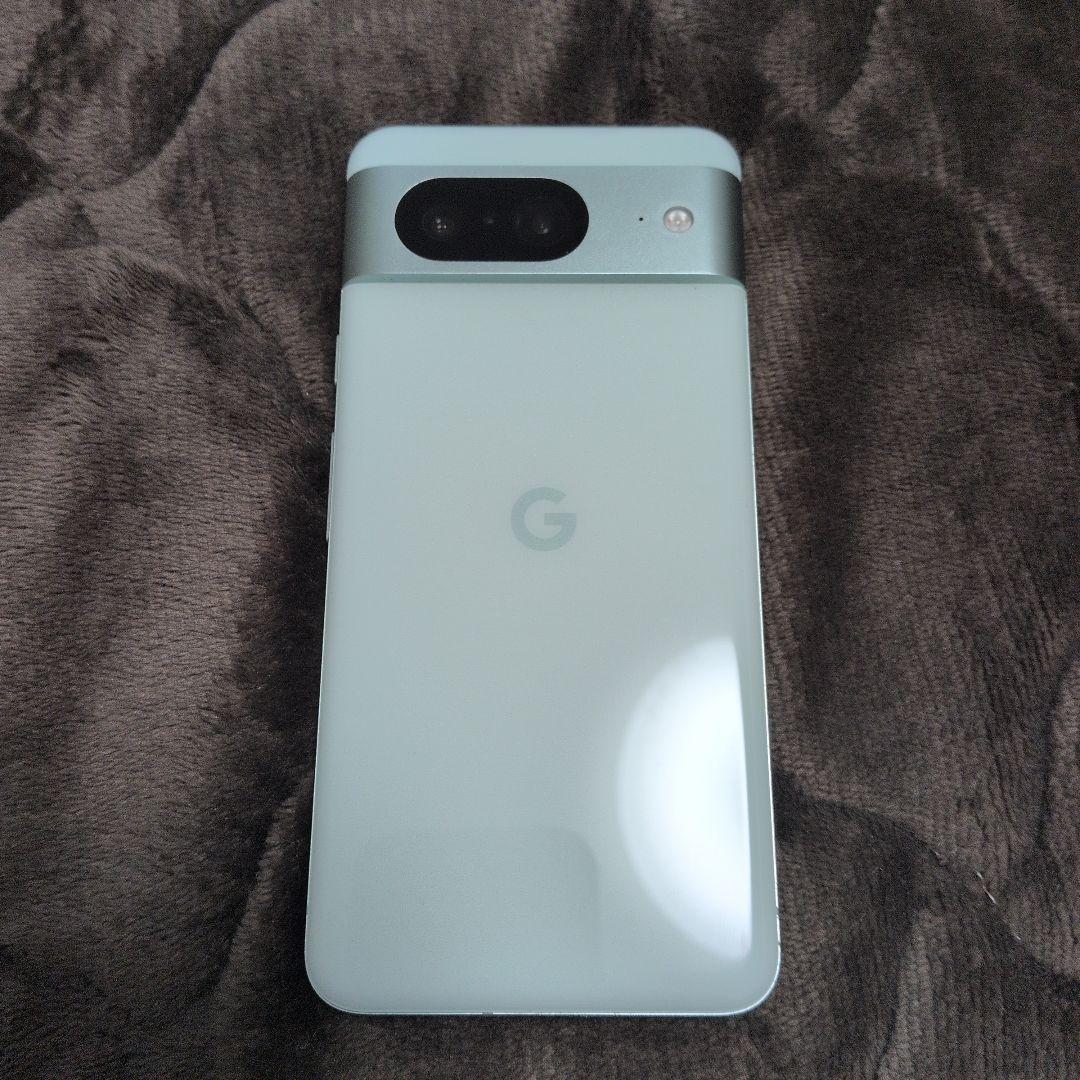Google Pixel 8 Mint 本体 ケース 充電器セット