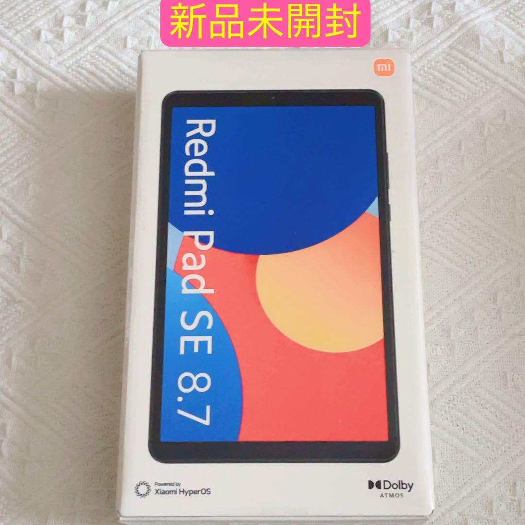 新品未開封　Redmi Pad SE 8.7 4GB 128GB GREEN