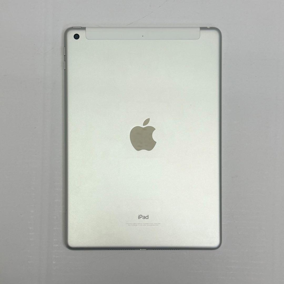 【良品】iPad 第6世代 Wi-Fi+Cellular 32GB シルバー