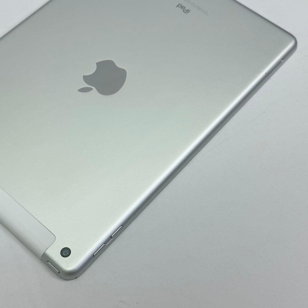 【良品】iPad 第6世代 Wi-Fi+Cellular 32GB シルバー