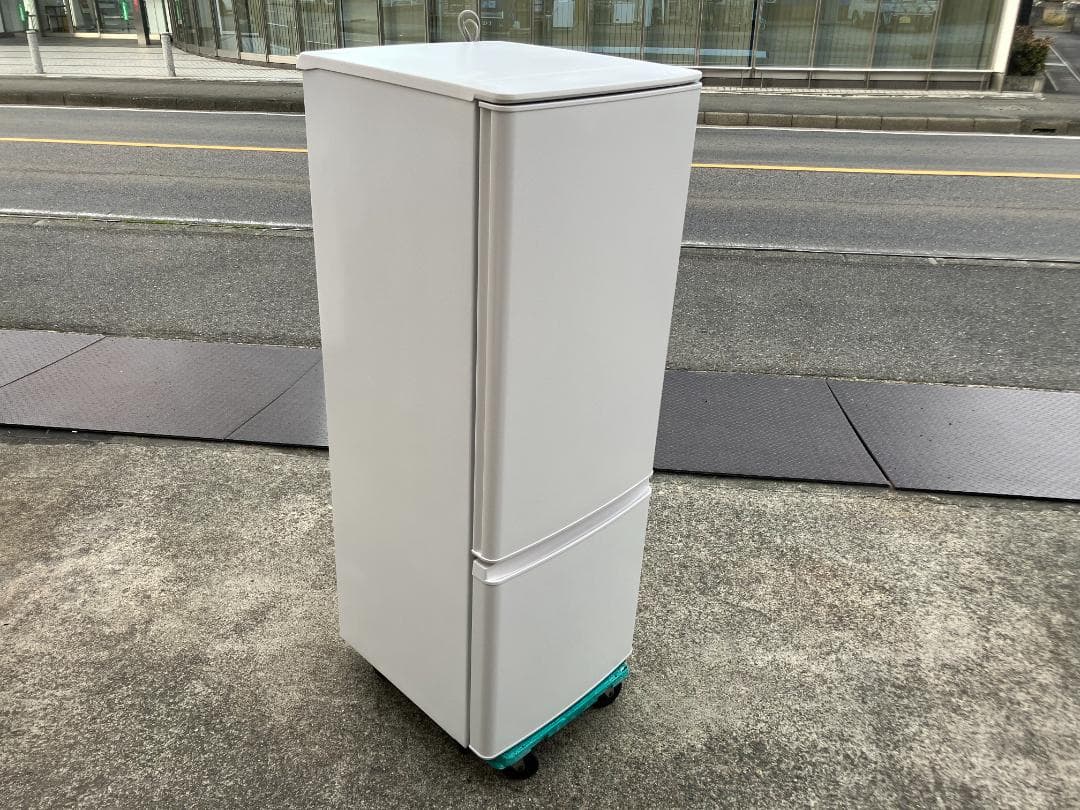 愛知岐阜/送料込★美品★三菱　168L　冷蔵庫 MR-P17G-W　2021年製
