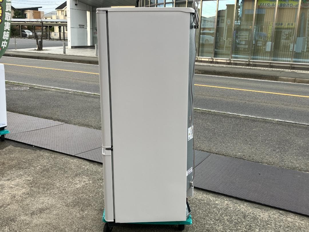 愛知岐阜/送料込★美品★三菱　168L　冷蔵庫 MR-P17G-W　2021年製