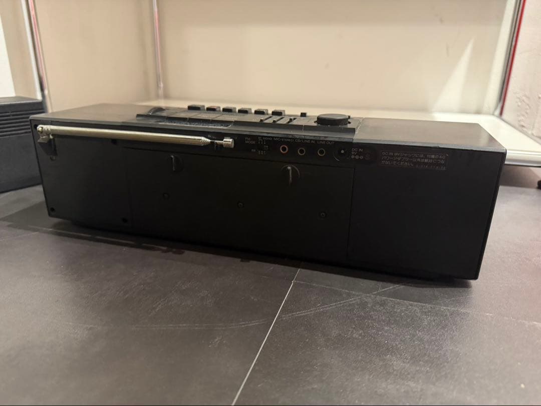 希少 SONY ZXー7 AM FM ステレオカセットレコーダー