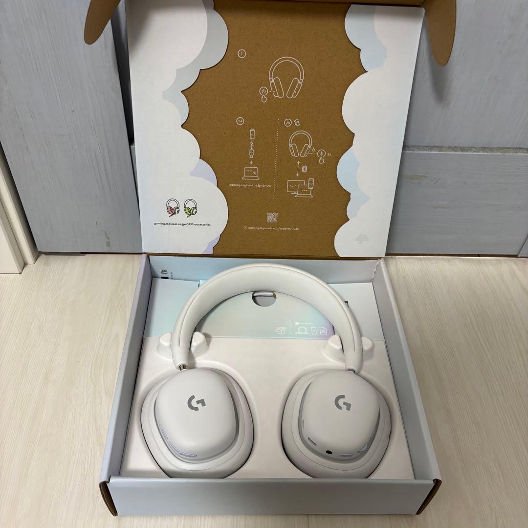 ミ*ク様 logicool G735 ワイヤレスヘッドセット