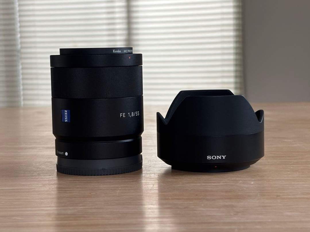 SONY Sonnar T* FE 55mm F1.8 ZA（ソニーE）