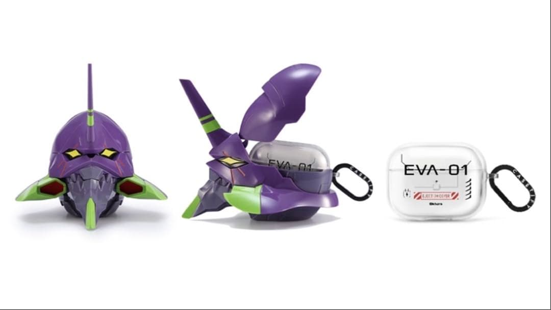 エヴァンゲリオン EVA-01 AirPodsケース