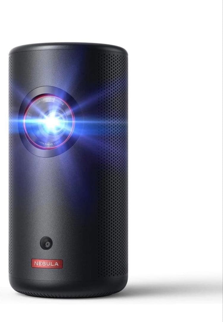 【美品】NebulaCapsule 3 Laser+ 【三脚スタンド付き】