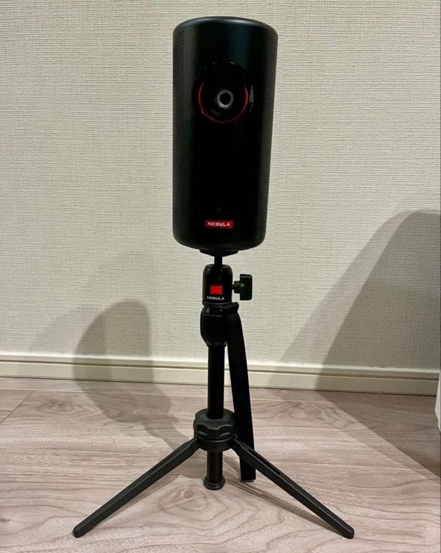【美品】NebulaCapsule 3 Laser+ 【三脚スタンド付き】
