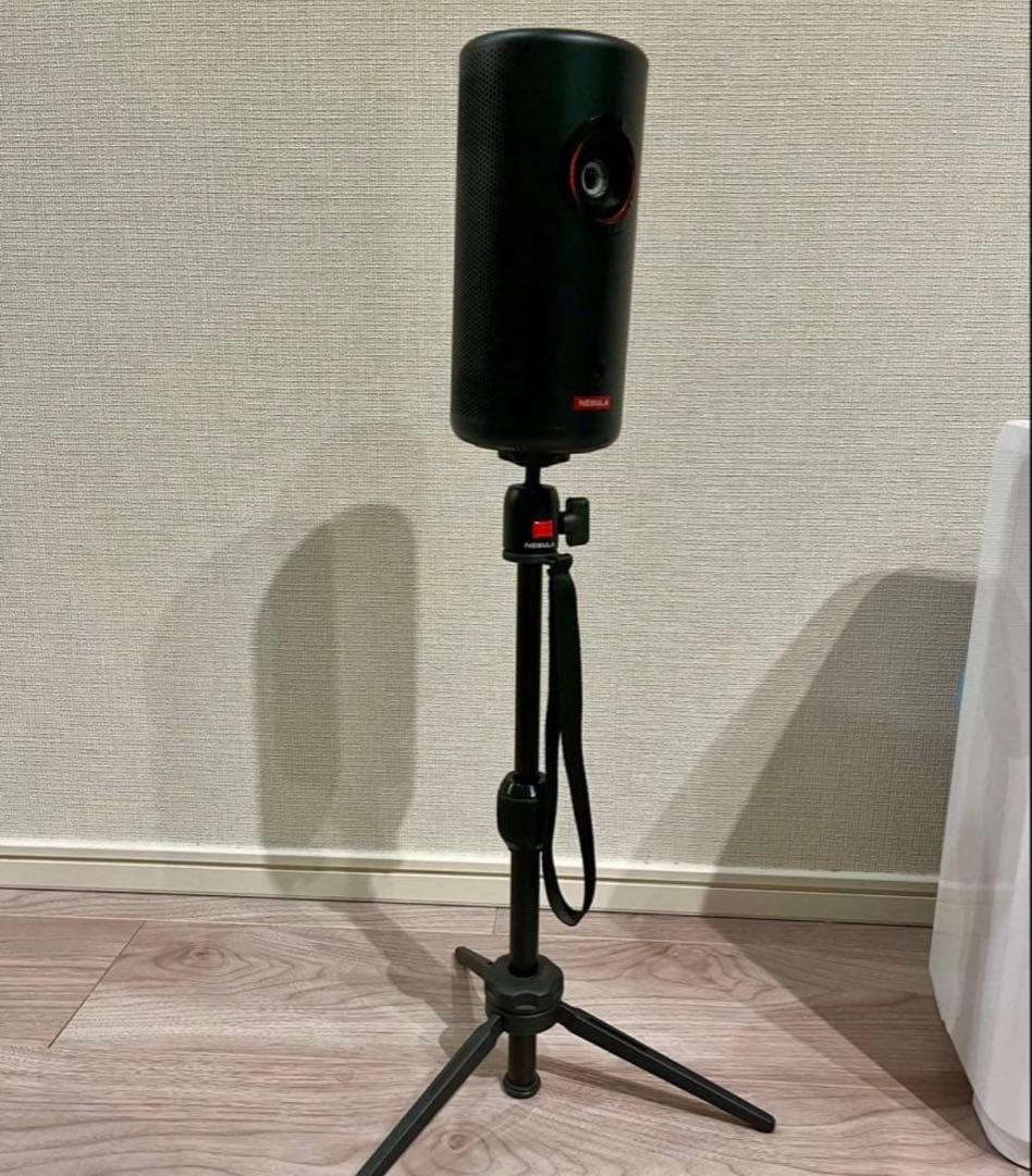 【美品】NebulaCapsule 3 Laser+ 【三脚スタンド付き】