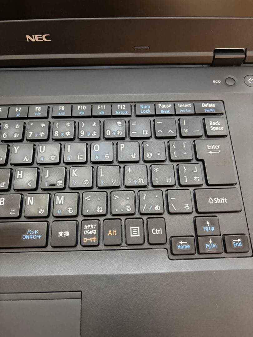 NEC VersaPro VK24MX-U Core i5 メモリ12GB