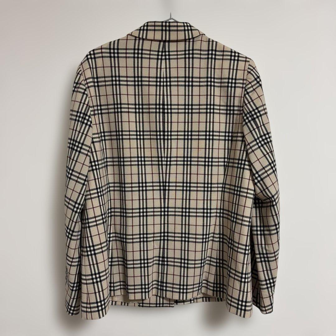 BURBERRY LONDON ノヴァチェック　テーラードジャケット　15号
