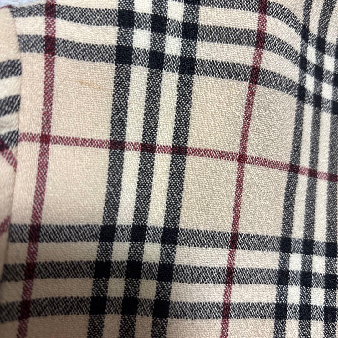 BURBERRY LONDON ノヴァチェック　テーラードジャケット　15号