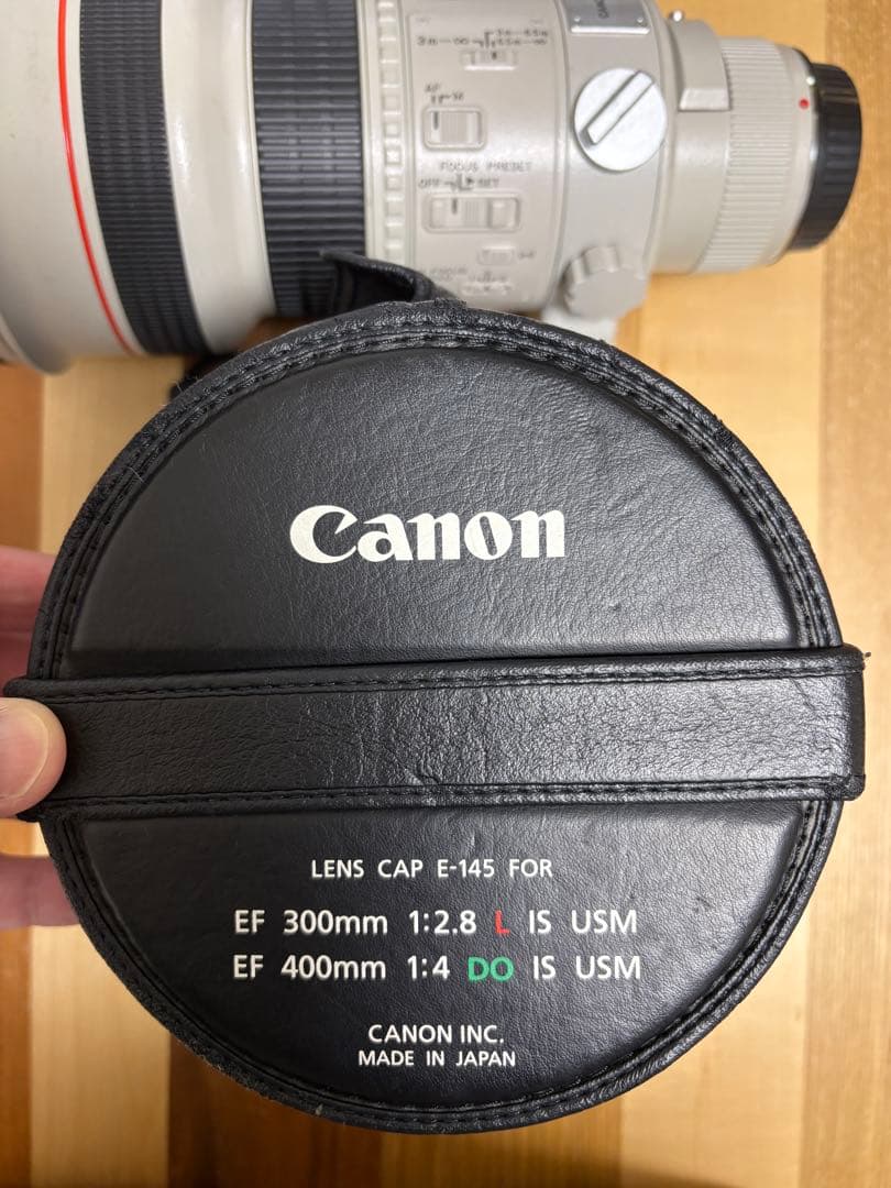 【美品】Canon EF 300mm f/2.8 L USM レンズ