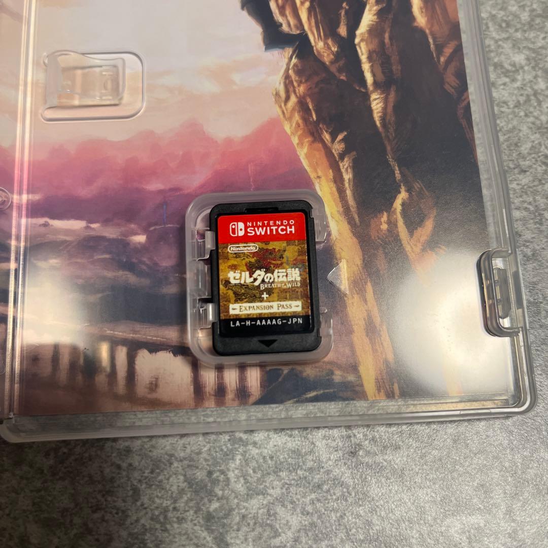 P*s様 Switchソフト　ゼルダの伝説 ブレスオブザワイルド + エキスパン
