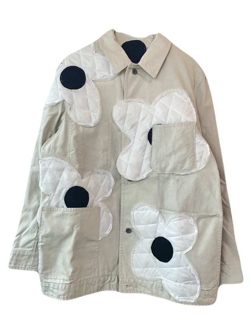 ジング 途中でやめる　花花アウター