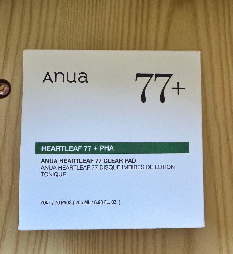 【新品未使用】Anua ハートリーフ6点セット／77＋70＋80シリーズ
