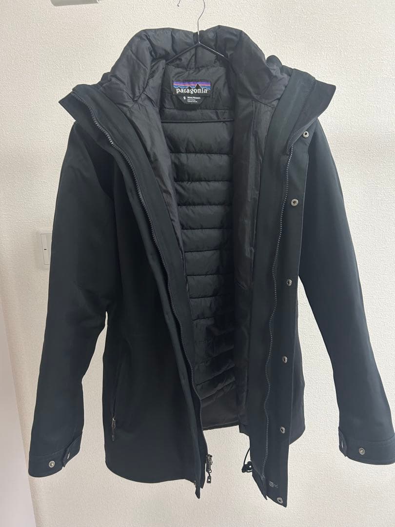 【最終価格】Patagonia パタゴニア トレススリーインワンパーカ Sサイズ